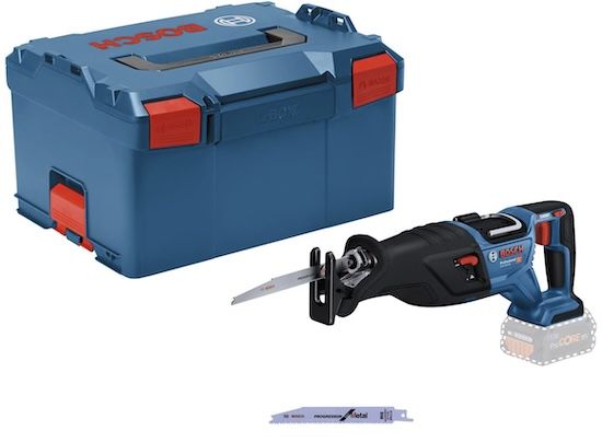 🪚 Bosch Pro GSA 18V 28 BITURBO Akku Säbelsäge (Solo) + L BOXX für 177,99€ (statt 215€)