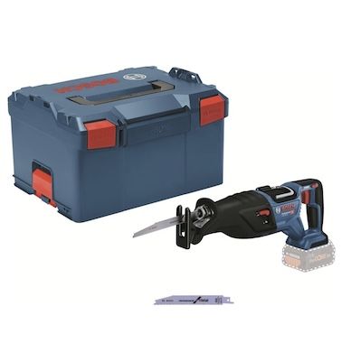 🪚 Bosch Pro GSA 18V-28 BITURBO Akku Säbelsäge (Solo) + L-BOXX für 177,99€ (statt 215€)