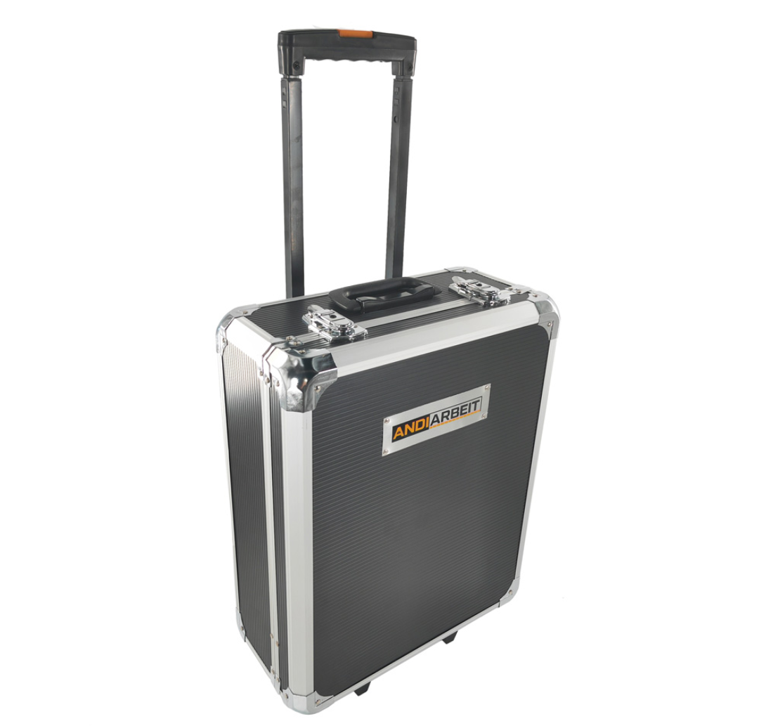 🛠 Andiarbeit Werkzeugkoffer Trolley 1000 tlg. für 79,99€ (statt 92€)