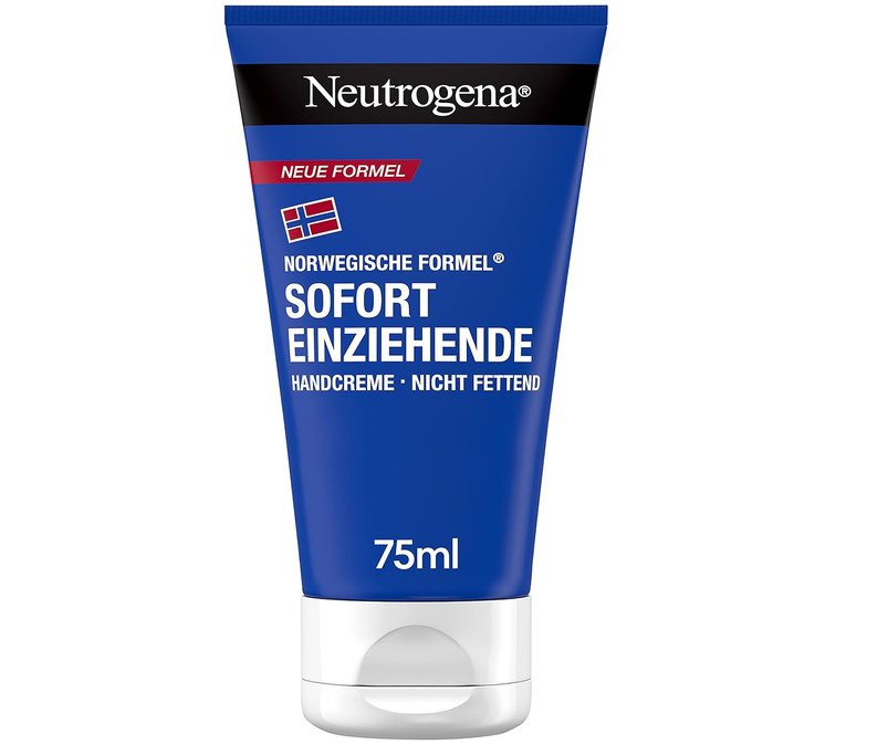 🧴🧴 Neutrogena Sofort einziehende Handcreme 75ml für 2,12€ (statt 5€)