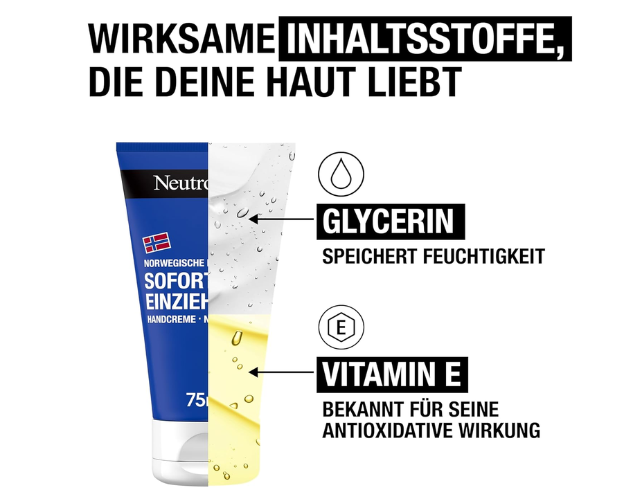 🧴🧴 Neutrogena Sofort einziehende Handcreme 75ml für 2,12€ (statt 5€) 🧴🧴 Neutrogena Sofort einziehende Handcreme 75ml für 2,12€ (statt 5€)