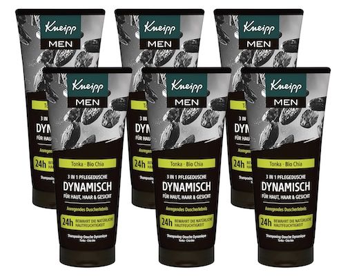 🚿 6x Kneipp Men 3 in 1 Pflegedusche Dynamisch ab 13€ (statt 18€) 🚿 6x Kneipp Men 3 in 1 Pflegedusche Dynamisch ab 13€ (statt 18€)