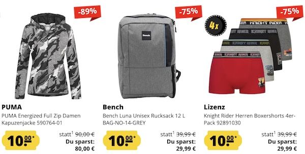 👕⚽️ SportSpar: Fixpreis Sale - Alles nur 10€ zzgl. VSK + 5€ Gutschein 👕⚽️ SportSpar: Fixpreis Sale Alles nur 10€ zzgl. VSK + 5€ Gutschein