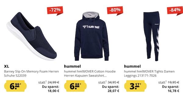 👟 Sportspar 16% Gutschein auf ALLES   günstige Sneaker & Klamotten