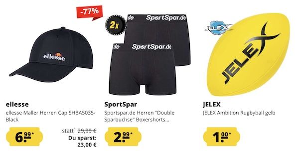 👟 Sportspar 16% Gutschein auf ALLES   günstige Sneaker & Klamotten