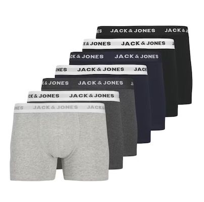 🩲 7er Pack Jack & Jones Boxershorts ab 17,99€ (statt 30€)