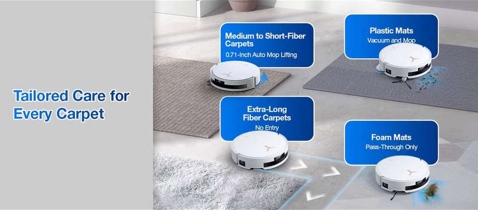 🧹 ECOVACS DEEBOT T50 OMNI Gen2 Saugroboter mit AiO-Station für 307,95€ (statt 399€) 🧹 ECOVACS DEEBOT T50 OMNI Gen2 Saugroboter mit AiO Station für 307,95€ (statt 399€)