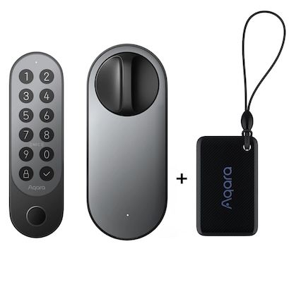 🔐 Aqara Smartes Türschloss U200 mit Keypad + Fob für 147,90€ (statt 169€)