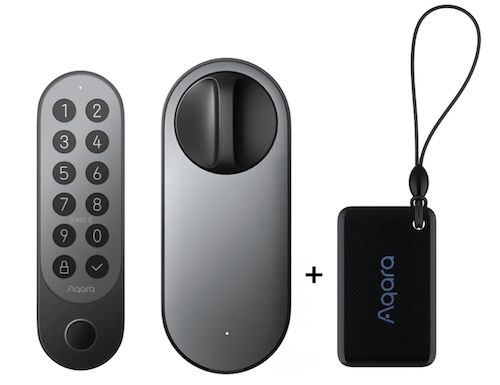 🔐 Aqara Smartes Türschloss U200 mit Keypad + Fob für 147,90€ (statt 169€)