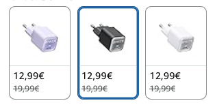 🔋 Anker 30W USB C GaN Ladegerät für 12,99€ (statt 20€)