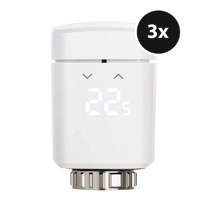 🌡️ 3x Eve Thermo (Matter) Heizkörperthermostat Set für 109,95€ (statt 189€) 🌡️ 3x Eve Thermo (Matter) Heizkörperthermostat Set für 109,95€ (statt 189€)