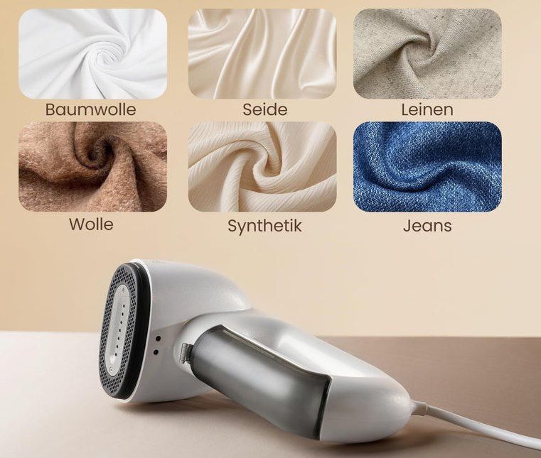 💨 Neakasa Magic 1 Dampfglätter mit Saugfunktion für 89,99€ (statt 117€) 💨 Neakasa Magic 1 Dampfglätter mit Saugfunktion für 89,99€ (statt 117€)
