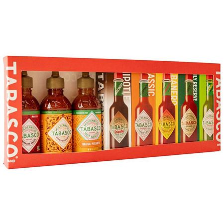 🌶️ Tabasco Scharfe Saucen Set mit 8 Flaschen für 49,95€ (statt 59€)