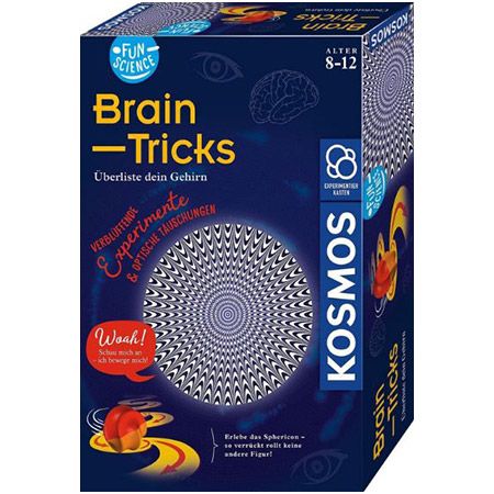 🧠 KOSMOS 654252 Fun Science Brain Tricks für 12€ (statt 16€)