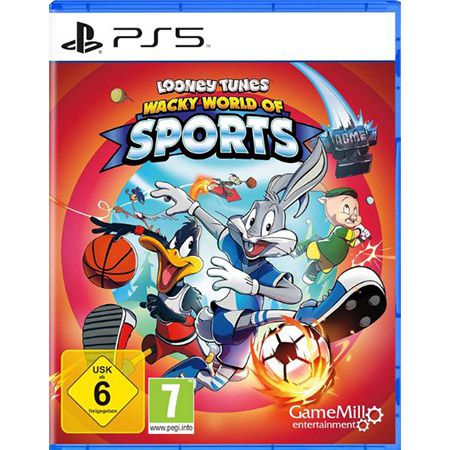 🐰 Looney Tunes Wacky World of Sports – Playstation 5 für 14,99€ (statt 19€)