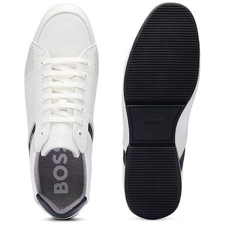 👟 BOSS Saturn Lowp Ledersneaker ab 110€ (statt 145€)