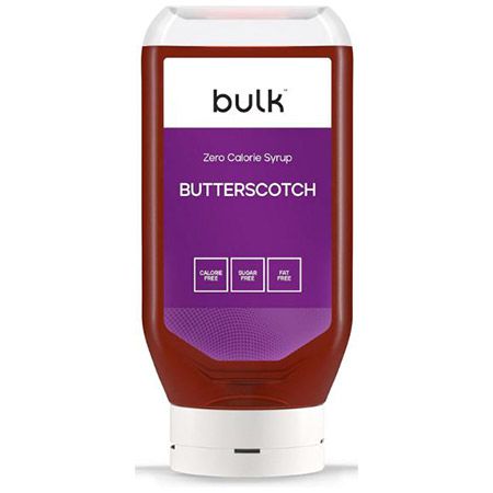 ☕ Bulk Butterscotch Kalorienfreier Sirup, 400ml ab 3,79€ (statt 5€)