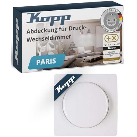 💡🔌 50% Rabatt ab 3 Artikeln auf Kopp Schalter, Steckdosen und mehr