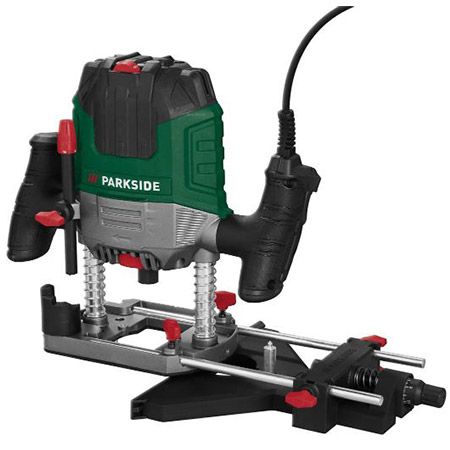 🪚 Parkside POF 1200 F4 Oberfräse mit 1.200 Watt für 35,94€ (statt 55€)