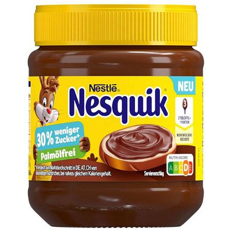 🍫 Nestle Nesquik Brotaufstrich mit 30% weniger Zucker & Palmölfrei ab 2,94€ (statt 4€)