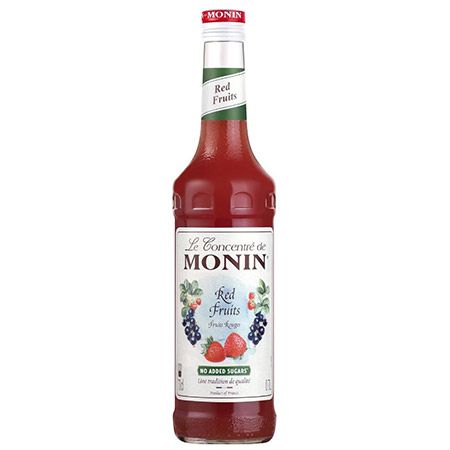 🍹 PURE by Monin Red Berries Konzentrat ohne Zuckerzusatz, 0,7L für 9,94€ (statt 14€)
