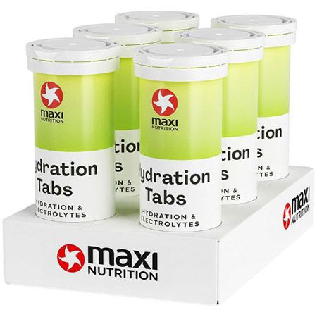 🍏 6 x 10er Pack MaxiNutrition Hydration Tabs Green Apple ab 10,82€ (statt 15€)