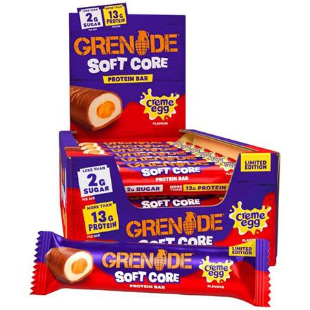 🍫 18er Pack Grenade Limited Edition Creme Egg Proteinriegel für 28,99€ (statt 34€)