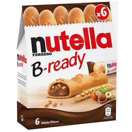 🍫 3 x 6er Pack Nutella B-Ready Waffelriegel ab 4,17€ (statt 7€)