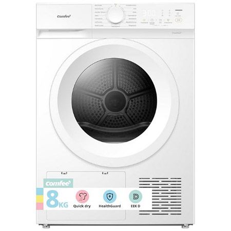 💨 Comfee Wärmepumpentrockner, 8kg für 382,49€ (statt 450€)