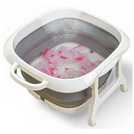 🦶🏻 ochama x J.Zao faltbare Fußbadwanne mit Massagekugeln ab 3,99€ (statt 11€)