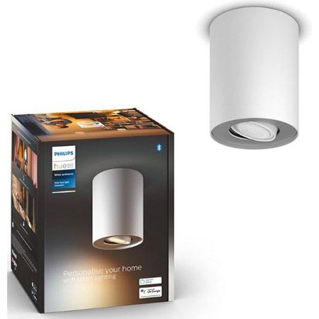 💡 2x Philips Hue White Ambiance Pillar Spot Erweiterung für 88€ (statt 104€)