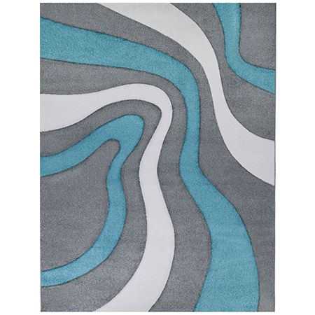 🛋️ Teppich.de Moderner-Teppich Diamora, 80 x 150cm für 26,23€ (statt 44€)