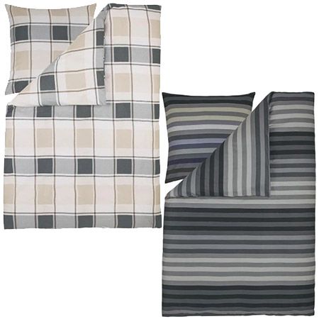 🛏️ Sansibar Mako-Satin-Bettwäsche in 2 Designs, 135 x 200cm für je 30,94€ (statt 40€)