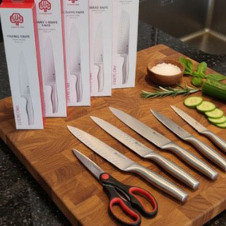 🔪 Schulte Ufer Pro Series Kochmesser-Set für 45,94€ (statt 120€)