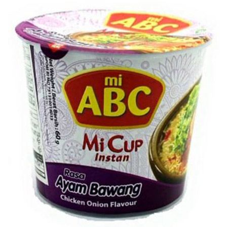🍜 8x ABC Instantnudeln mit Zwiebel-Huhn Geschmack ab 0,96€ (statt 8€) – 0,12€ pro Becher!