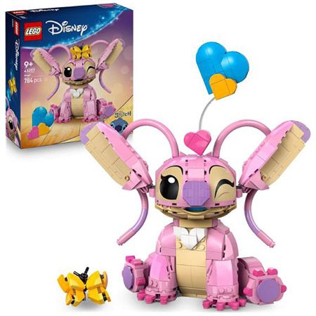 👹 LEGO 43257 Disney Lilo & Stitch – Angel Bauset für 38,97€ (statt 49€)