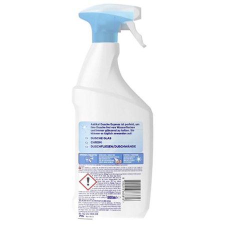 🚿 3x Antikal Dusche Express Entkalker, je 800ml ab 3,90€ (statt 8€)