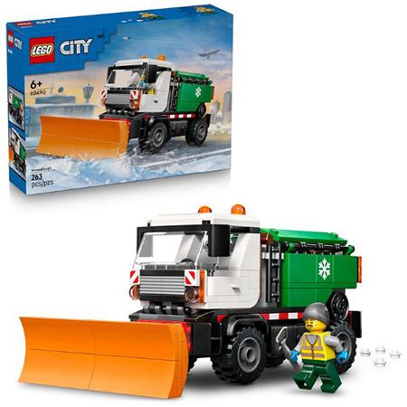 ☃️ LEGO 60490 City Schneepflug Spielzeug Set für 18,99€ (statt 23€)
