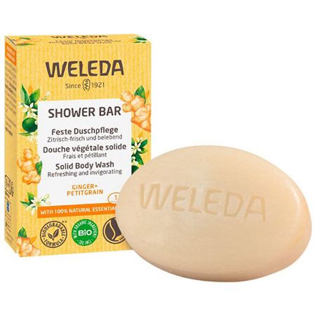 🧼 Weleda Bio Festes Duschgel mit Ingwer & Petitgrain ab 3,32€ (statt 6€)