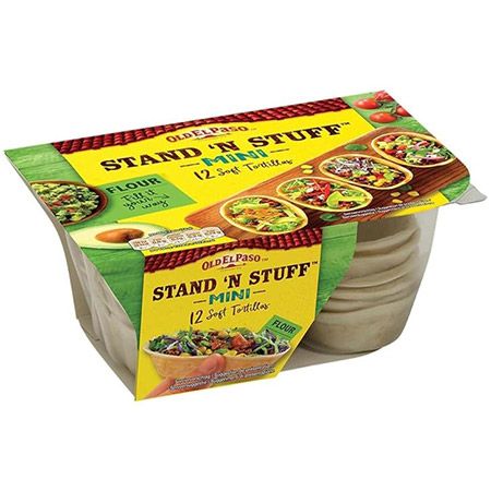 🌮 Old El Paso Mini Stand’n Stuff Soft Tortilla in Schalenform ab 3,32€ (statt 4€)