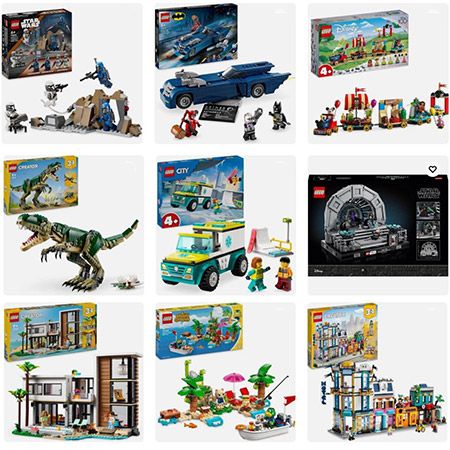 🔥 30% Rabatt ab 2 Artikeln auf LEGO Sets – Marvel, Star Wars, DC uvm. + VSK Frei!