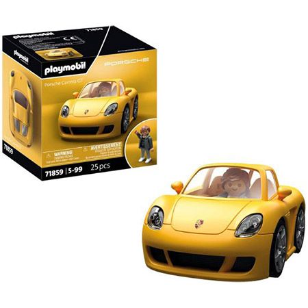 🏎️ Playmobil 71859 Collector Cars Porsche Carrera GT für 12,25€ (statt 20€)