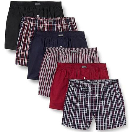 🩳 6er Pack Lower East American Boxershorts für 25,90€ (statt 35€)