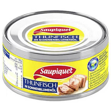 🐟 4x Saupiquet Thunfisch-Filets in Sonnenblumenöl, 185g ab 5,97€ (statt 14€)
