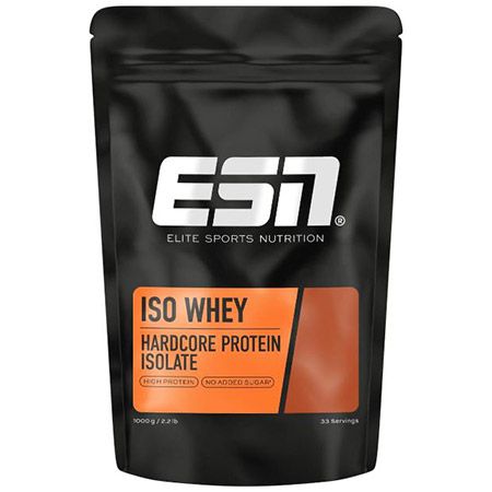 💪🏻 1kg ESN IsoWhey Hardcore Proteinpulver Vanilla ab 37,90€ (statt 50€)