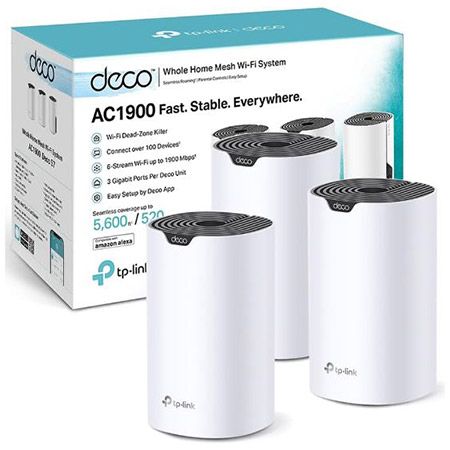 🛜 3er Pack TP-Link Deco S1900 Mesh WLAN Set für 109,90€ (statt 138€)