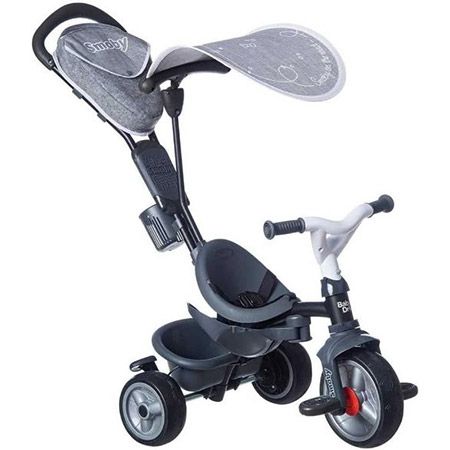 🛵 Smoby Baby Driver Plus 3-in-1 Kinderdreirad für 79,99€ (statt 94€)