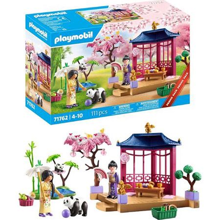 🐼 Playmobil 71762 My Life Asiatischer Garten für 13,60€ (statt 21€)