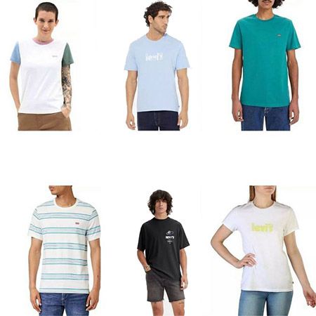 🩳 eBay: -50% Rabatt auf Levis Oberteile, Jeans & Shorts in Restgrößen