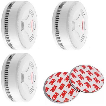 🚨 3er Pack X-Sense SD11 Rauchmelder inkl. Magnethalter für 29,90€ (statt 42€)